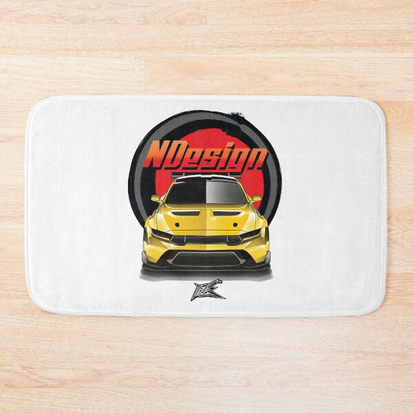 Item preview, mustang gtd yellow  designed and sold by NaquashM.