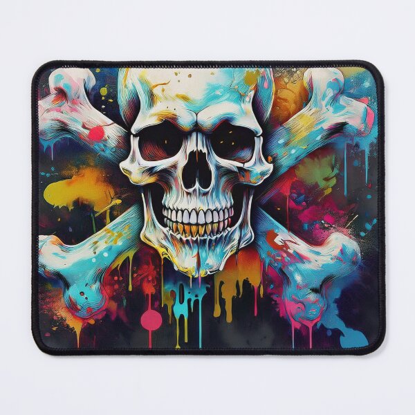 Item preview, Grafitti Skull and Cross Bones designed and sold by Boxing Kangaroo Retail Company.