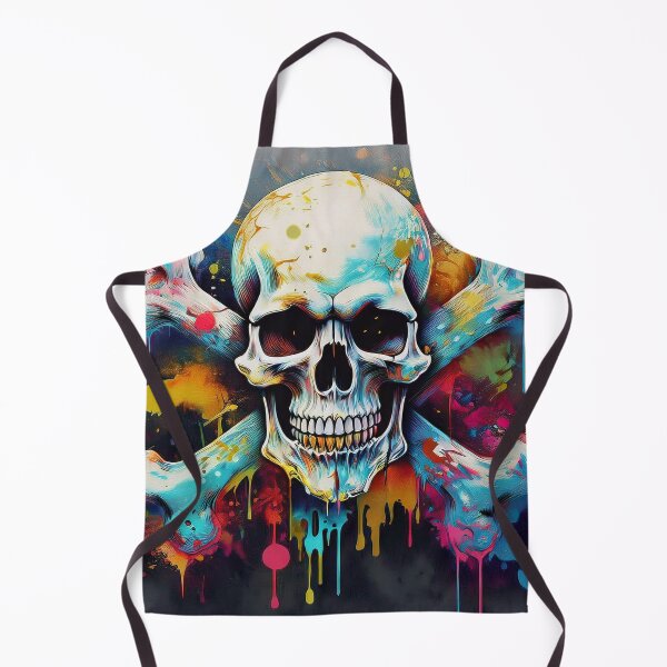 Item preview, Grafitti Skull and Cross Bones designed and sold by Boxing Kangaroo Retail Company.