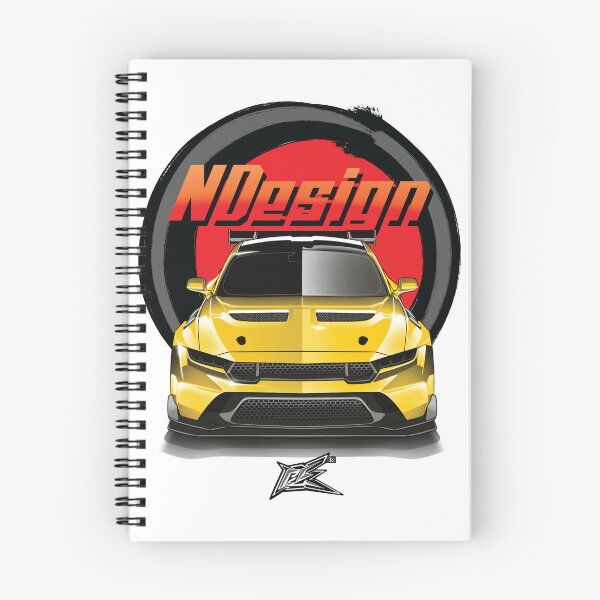 Item preview, mustang gtd yellow  designed and sold by NaquashM.
