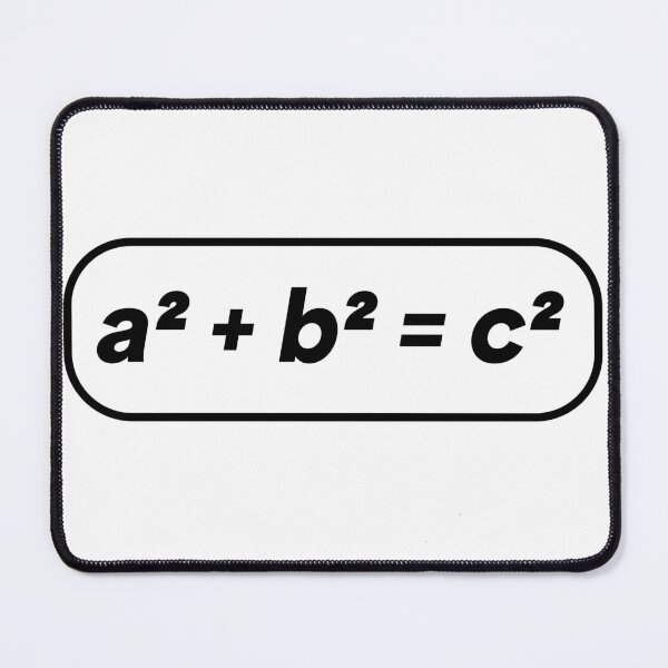 Item preview, Pythagoras Theorem A B C square designed and sold by JashJhaveri.