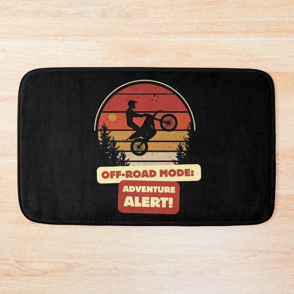Item preview, Off-Road Motocycle Adventure designed and sold by ToxiCool.