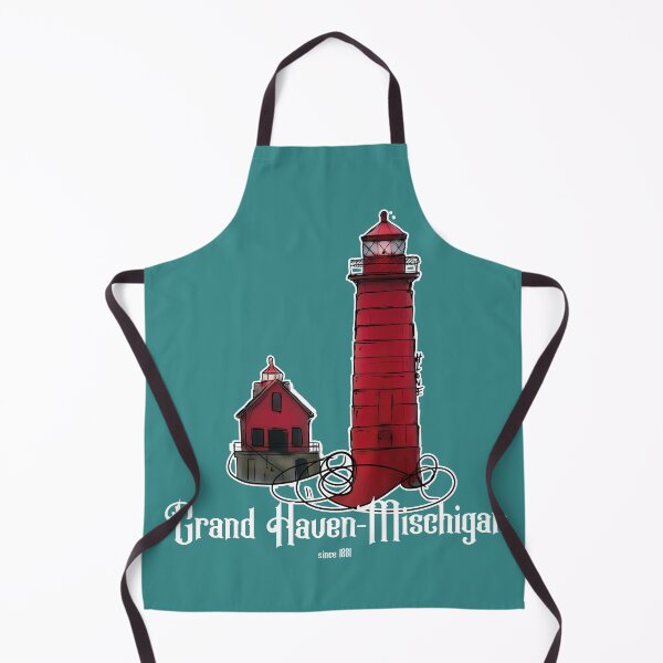 Item preview, Grand Haven Michigan Lighthouse designed and sold by emm-j.