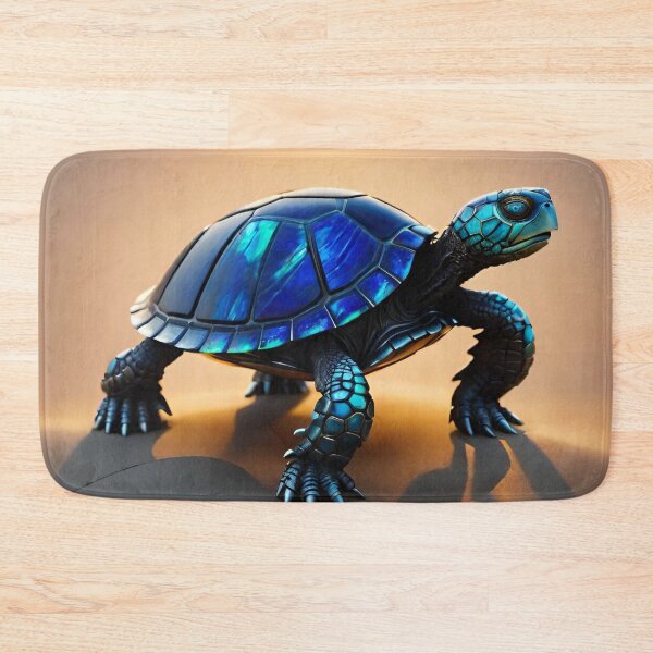 Item preview, Turtle on the Beach designed and sold by BubbleGalaxy.
