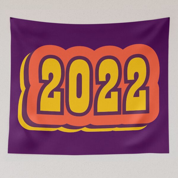 Item preview, 2022 Retro Typography, Vintage Birth Year Style designed and sold by ArtNoveltee.
