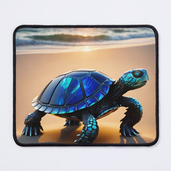 Item preview, Turtle on the Beach designed and sold by BubbleGalaxy.
