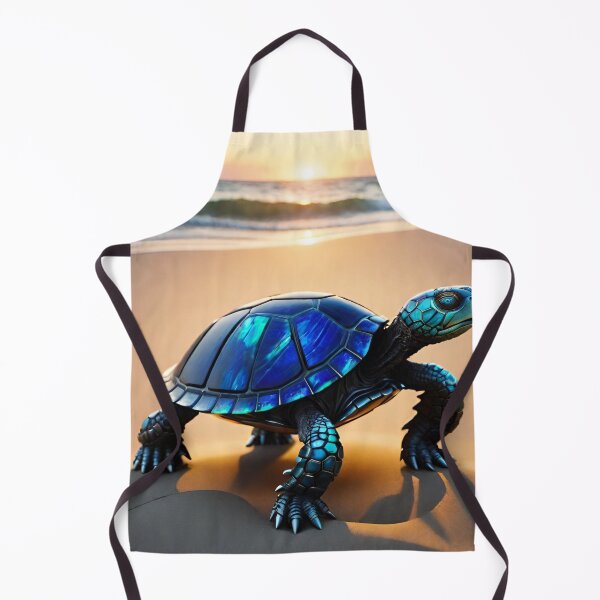 Item preview, Turtle on the Beach designed and sold by BubbleGalaxy.