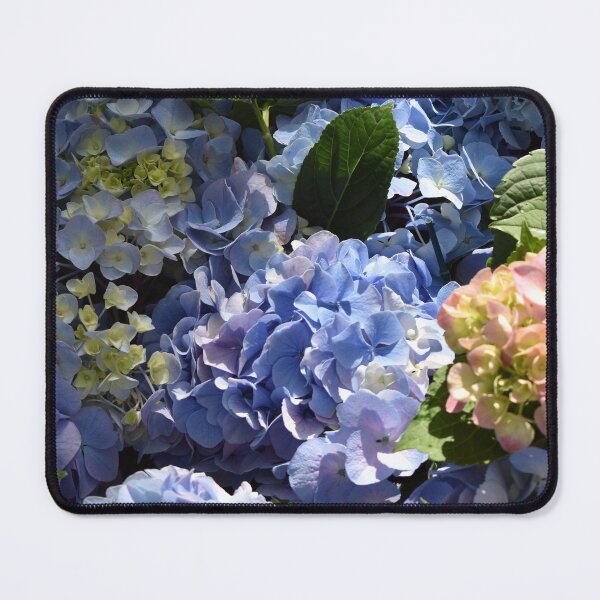 Item preview, Bed of Blue Flowers designed and sold by MangoSeeds.