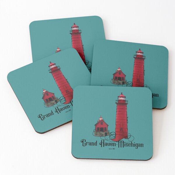 Item preview, Grand Haven Michigan Lighthouse designed and sold by emm-j.