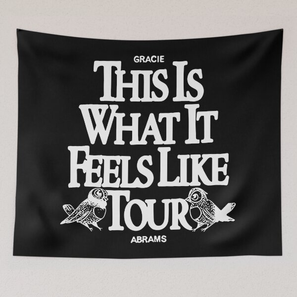 Item preview, This is What It Feels Like Tour designed and sold by Jacqostermann.