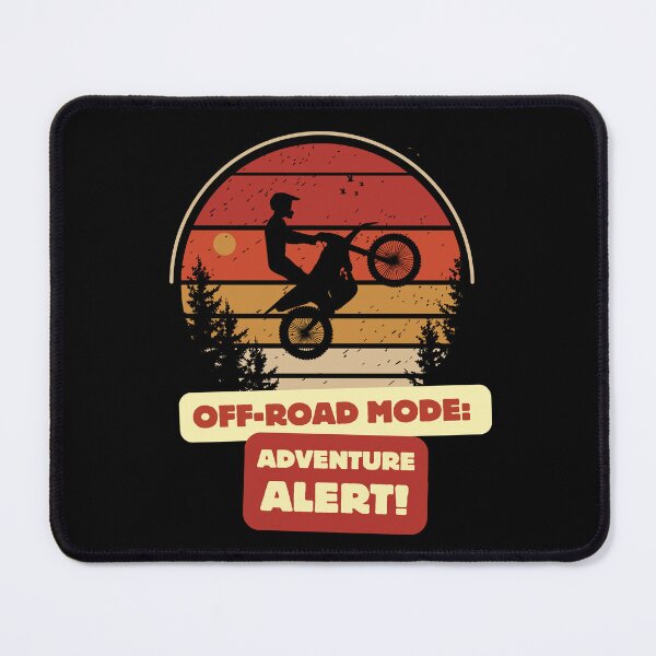 Item preview, Off-Road Motocycle Adventure designed and sold by ToxiCool.
