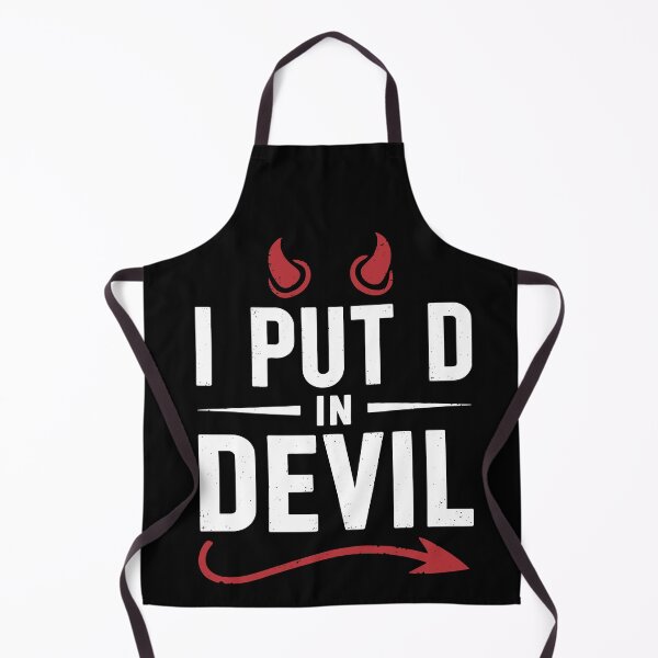 Item preview, I Put the D in Devil designed and sold by Serbin.