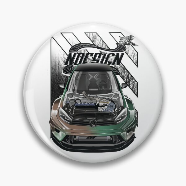 Item preview, popular german hatch mk6 green  designed and sold by NaquashM.