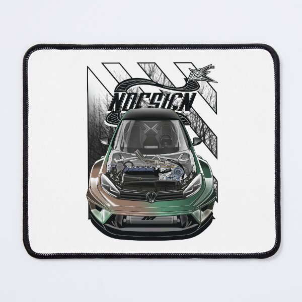 Item preview, popular german hatch mk6 green  designed and sold by NaquashM.