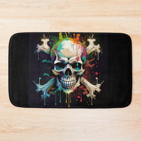 Item preview, Grafitti Skull and Cross Bones designed and sold by Boxing Kangaroo Retail Company.