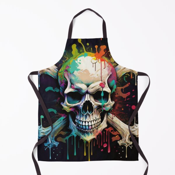 Item preview, Grafitti Skull and Cross Bones designed and sold by Boxing Kangaroo Retail Company.