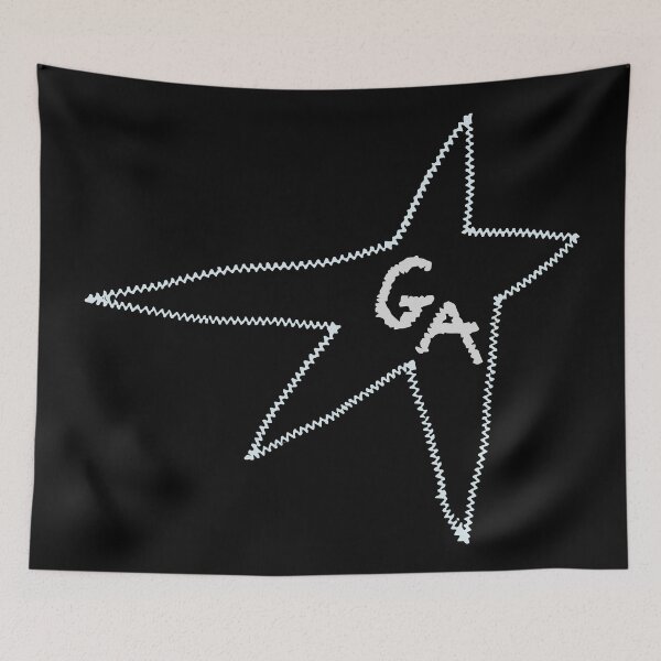 Item preview, GA Star White designed and sold by Jacqostermann.