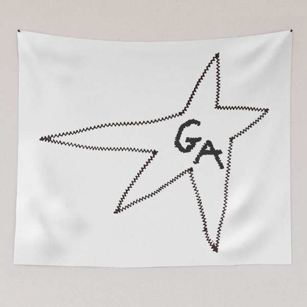 Item preview, GA Star Black designed and sold by Jacqostermann.