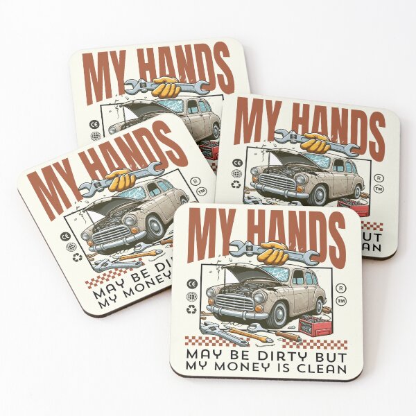 Item preview, My hands may be dirty but my money is clean designed and sold by Peerless-Prime.