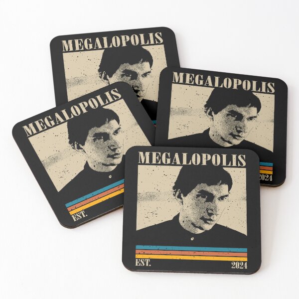 Item preview, Retro Megalopolis designed and sold by CoreyBurch.