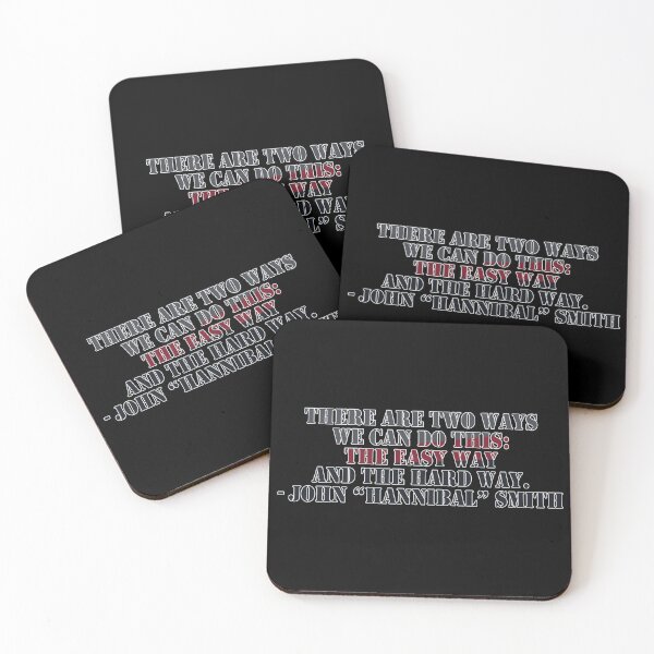 Item preview, The Easy Way or The Hard Way designed and sold by Mansemat & Moloch.
