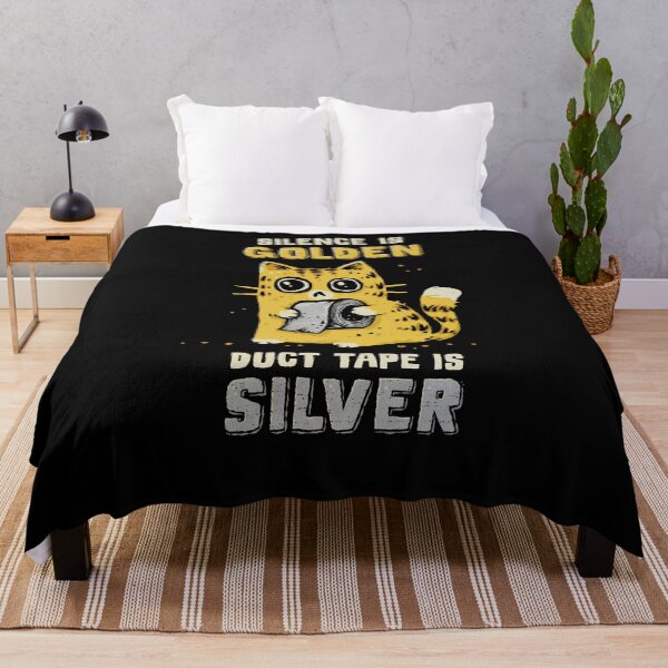 Item preview, Duct Tape is Silver designed and sold by kg07.