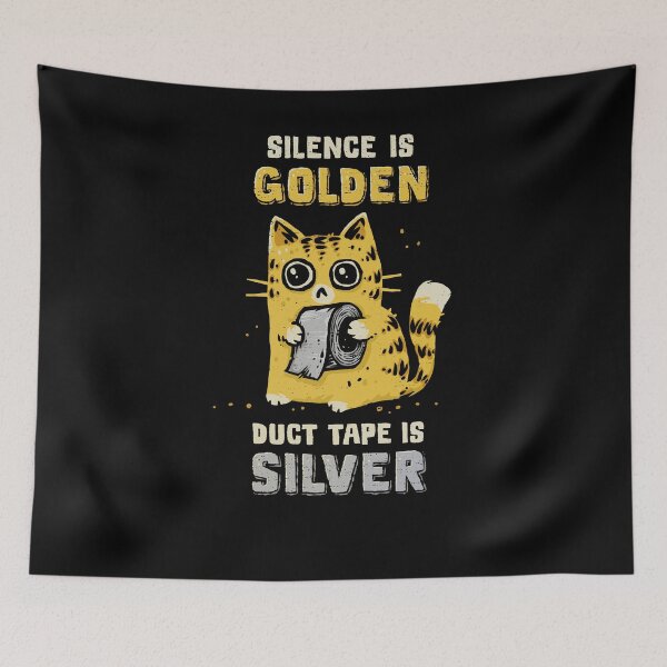 Item preview, Duct Tape is Silver designed and sold by kg07.