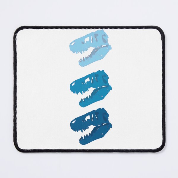 Item preview, Pop Art Dino head blue designed and sold by Welsh-Hill.