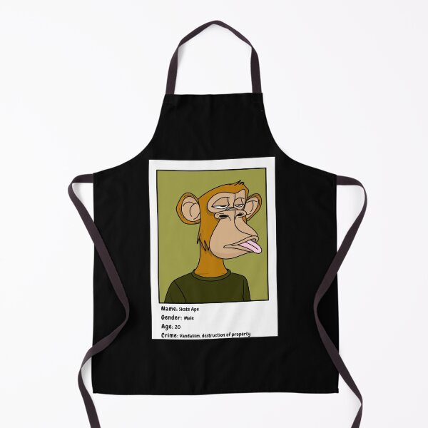 Item preview, Monkey Mugshot designed and sold by Bad Signal Studios .