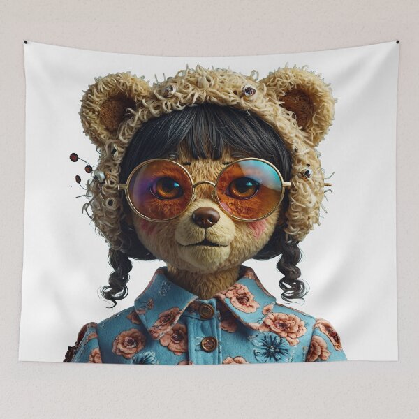 Item preview, Fashion Pop Bear Number 3 designed and sold by Osintown.