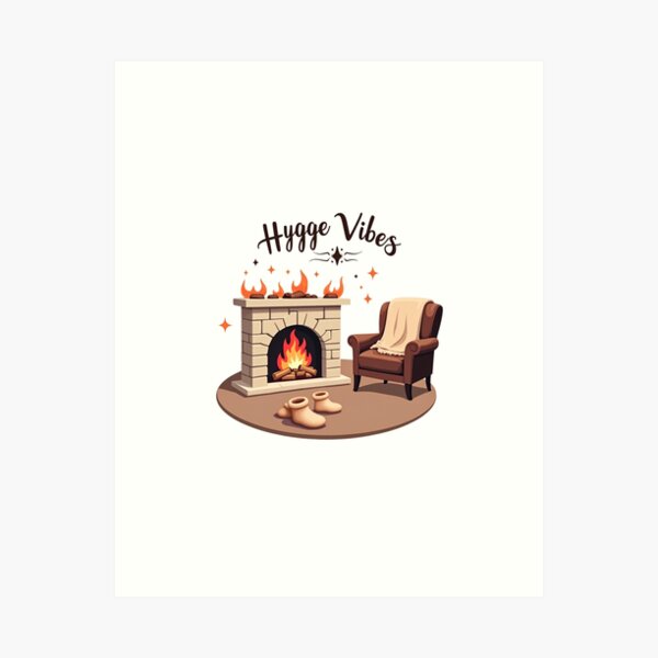 Item preview, Hygge Vibes designed and sold by GemiGarp.