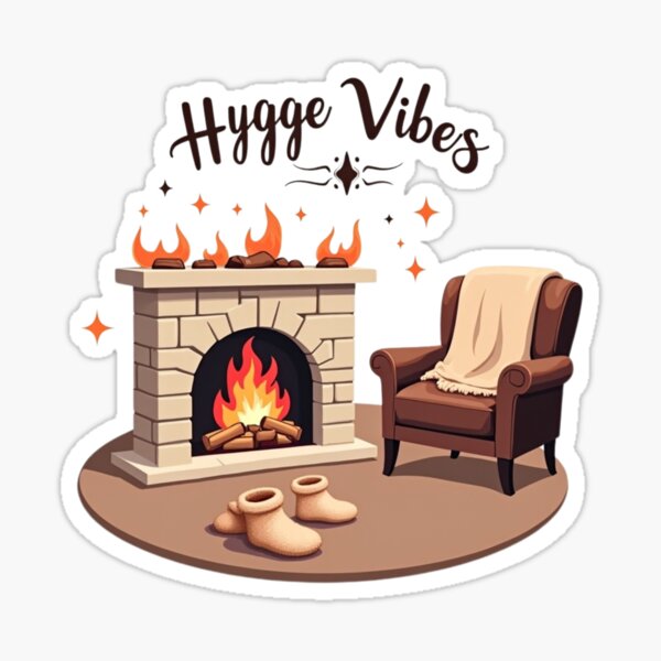 Item preview, Hygge Vibes designed and sold by GemiGarp.
