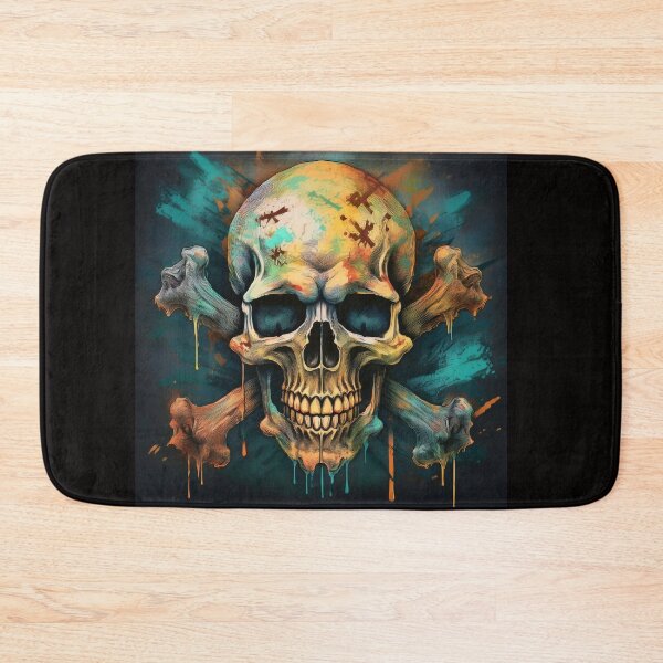 Item preview, Grafitti Skull and Cross Bones designed and sold by Boxing Kangaroo Retail Company.