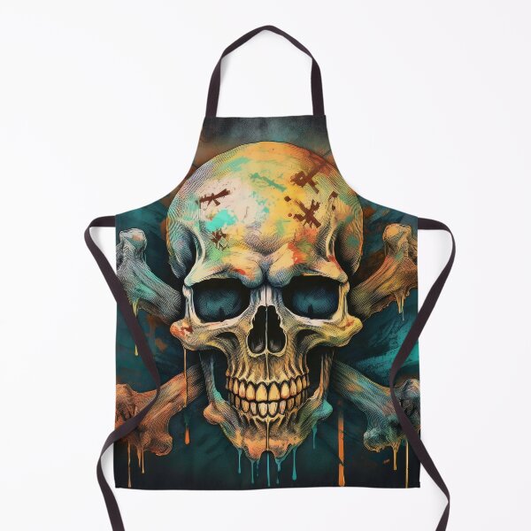 Item preview, Grafitti Skull and Cross Bones designed and sold by Boxing Kangaroo Retail Company.