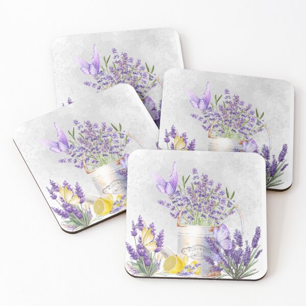 Item preview, Lavender landscape designed and sold by AccessibleShop.