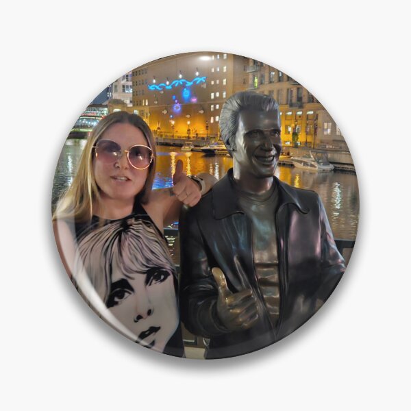 Item preview, THE BRONZE FONZ, MI designed and sold by beetown.