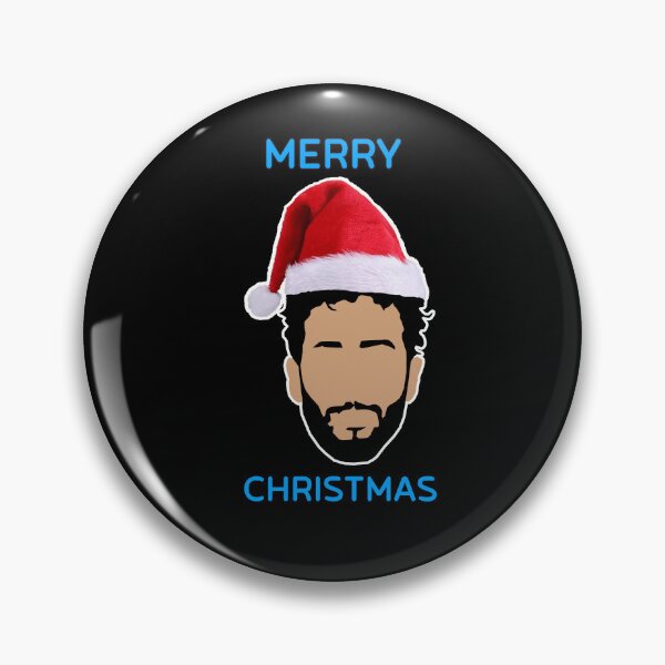 Item preview, Daniel Say's  Merry Christmas illustration designed and sold by ZooStateofMind.