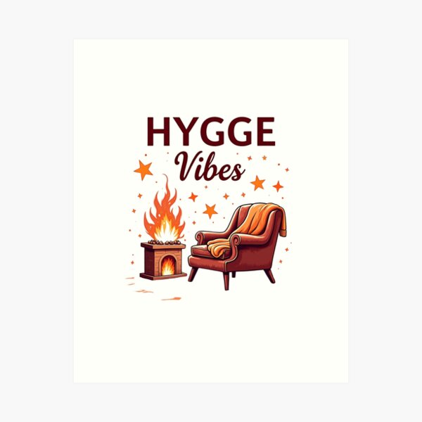 Item preview, Hygge Vibes designed and sold by GemiGarp.