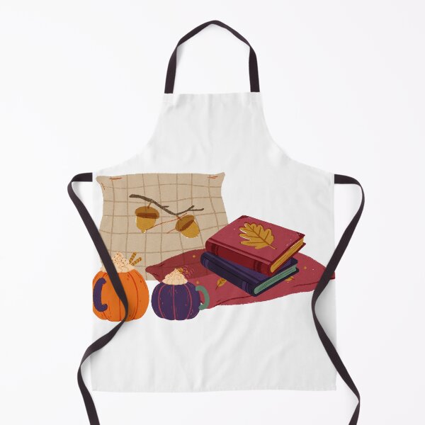 Item preview, Cozy Fall Vibes | Reading In Fall Drinking Pumpkin Spice designed and sold by Nyxander's Bookish Catalogue.