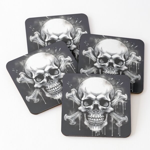Item preview, Grafitti Skull and Cross Bones designed and sold by Boxing Kangaroo Retail Company.