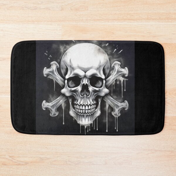 Item preview, Grafitti Skull and Cross Bones designed and sold by Boxing Kangaroo Retail Company.