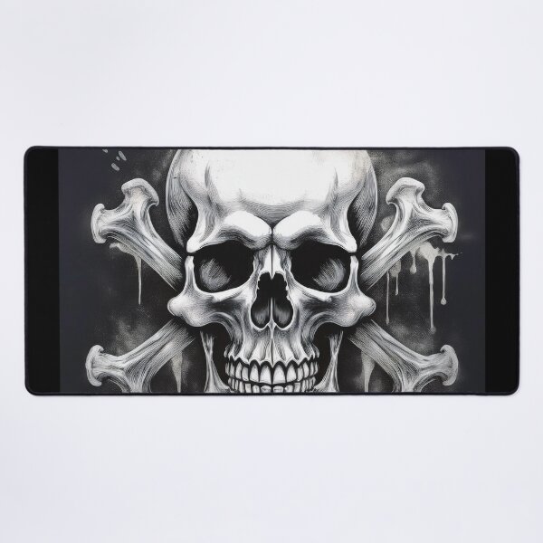 Item preview, Grafitti Skull and Cross Bones designed and sold by Boxing Kangaroo Retail Company.