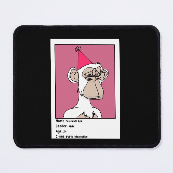 Item preview, Monkey Mugshot designed and sold by Bad Signal Studios .