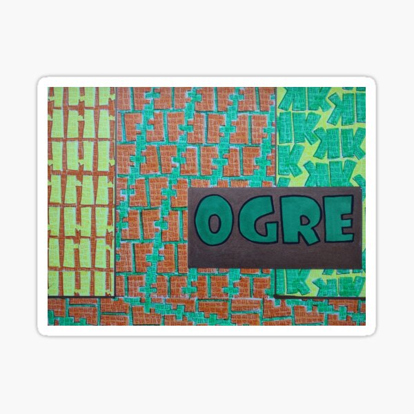 Item preview, Humanoids- Ogre designed and sold by Cabana Boy Productions.