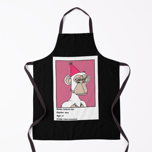 Item preview, Monkey Mugshot designed and sold by Bad Signal Studios .
