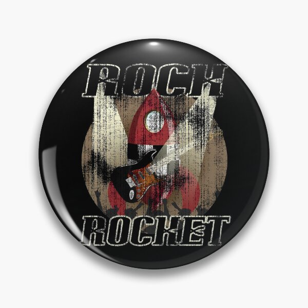 Item preview, Rock Rocket (Worn Effect) designed and sold by Ravvick.