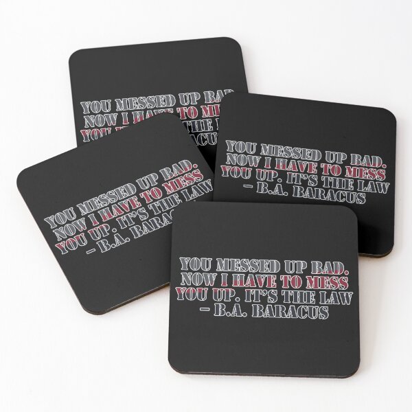 Item preview, You messed up bad! designed and sold by Mansemat & Moloch.