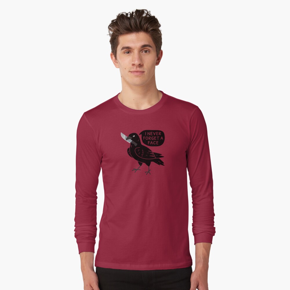 Item preview, Long Sleeve T-Shirt designed and sold by ElectricFangs.