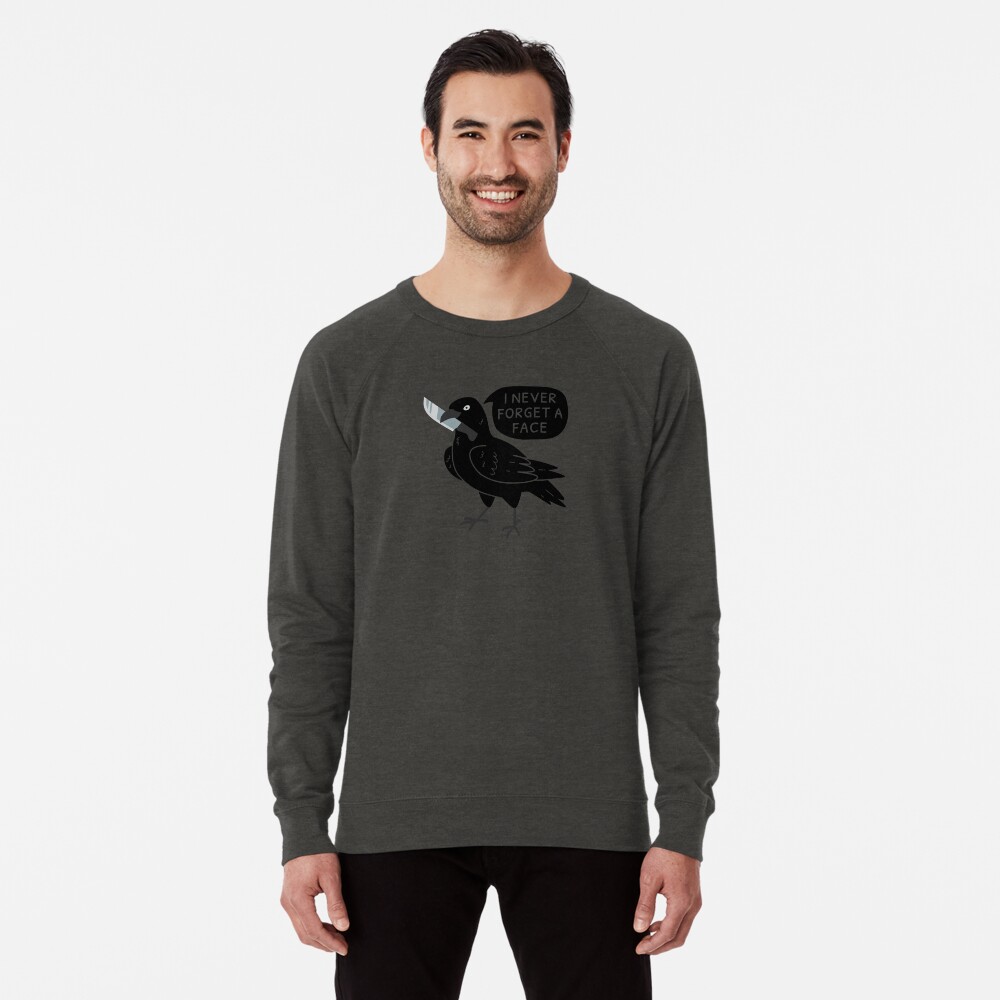 Item preview, Lightweight Sweatshirt designed and sold by ElectricFangs.