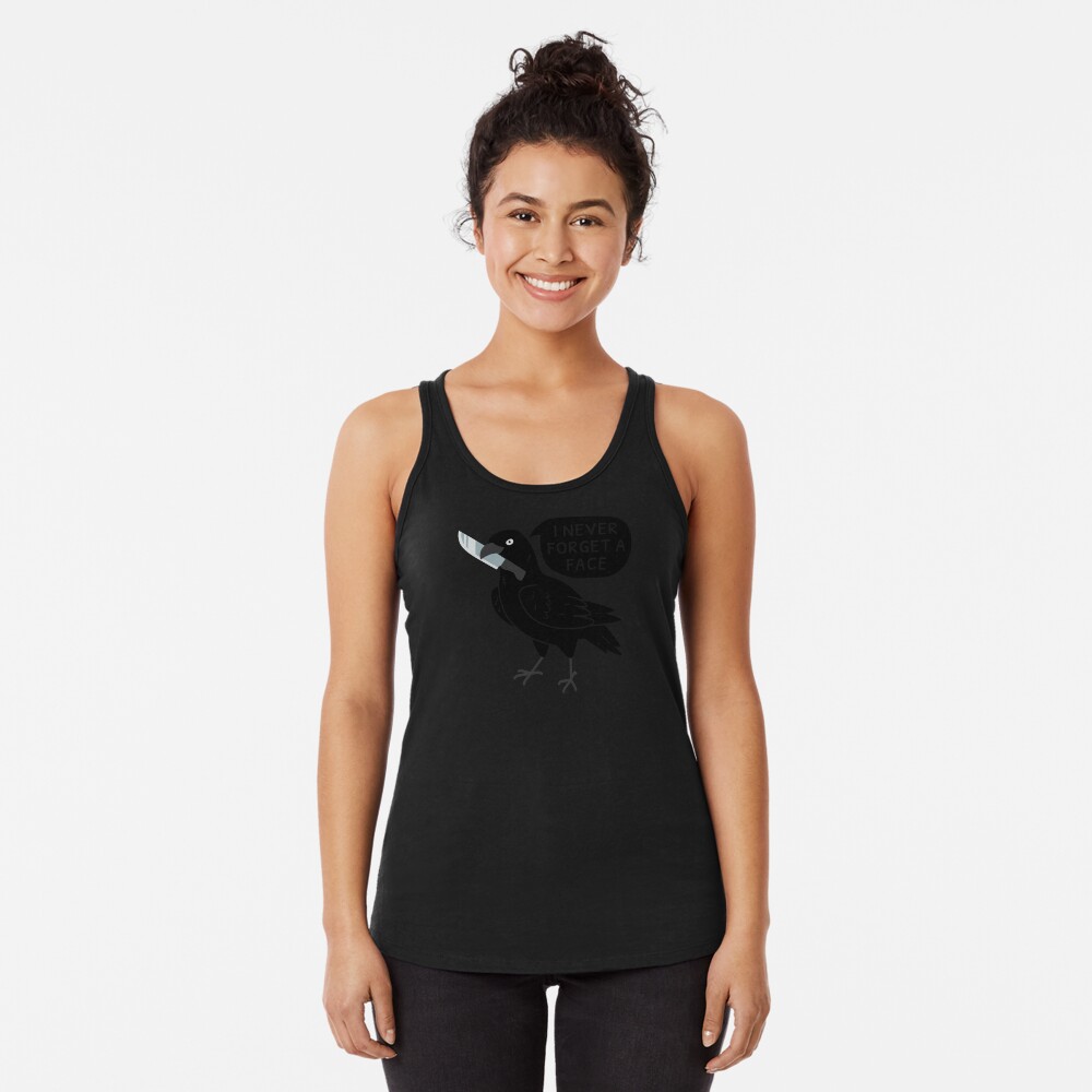 Item preview, Racerback Tank Top designed and sold by ElectricFangs.